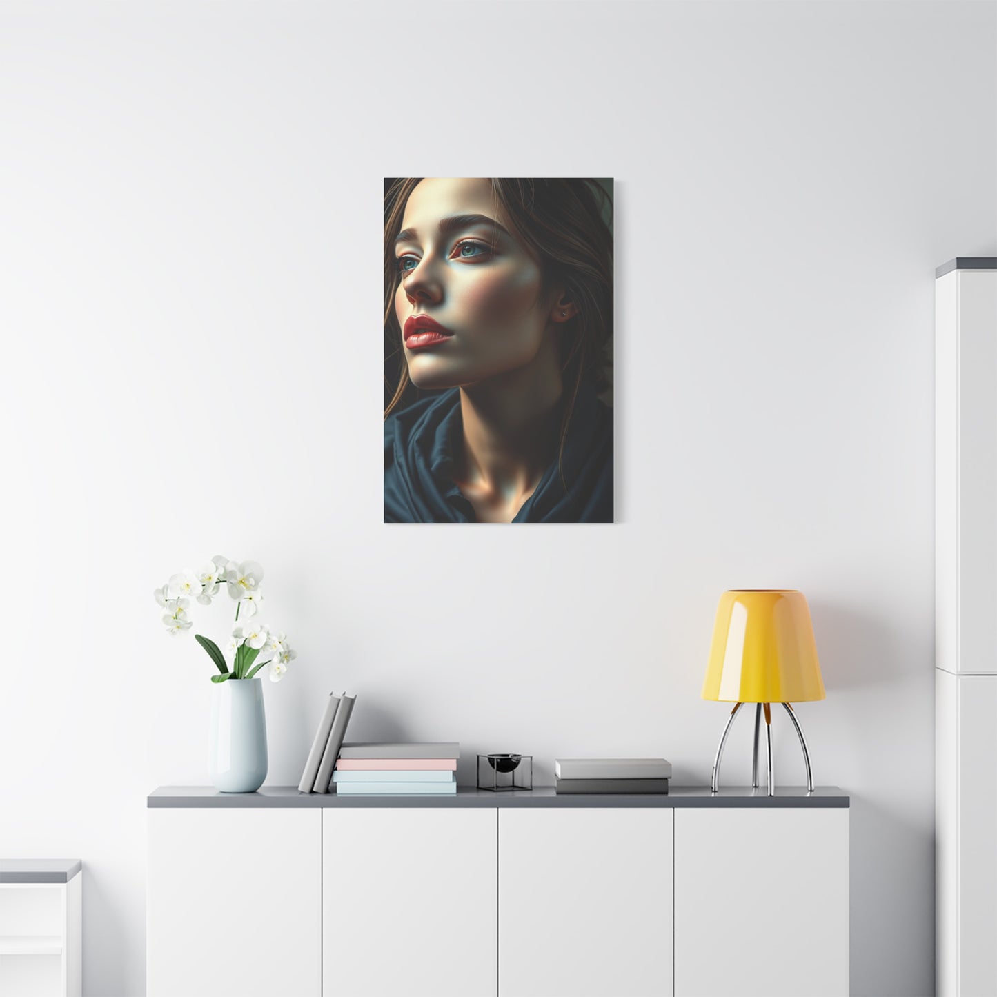 Supreme Female Portrait Art Collection Wall Art & Canvas Print