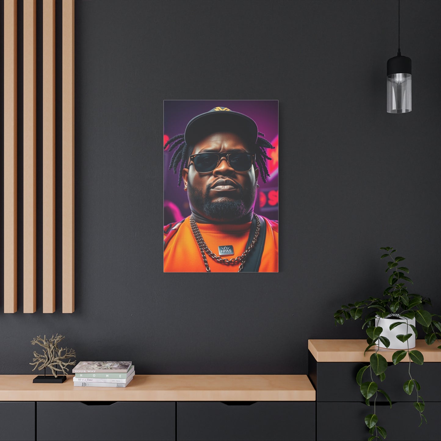 Notorious Big Art Supreme Canvas Wall Art & Canvas Print