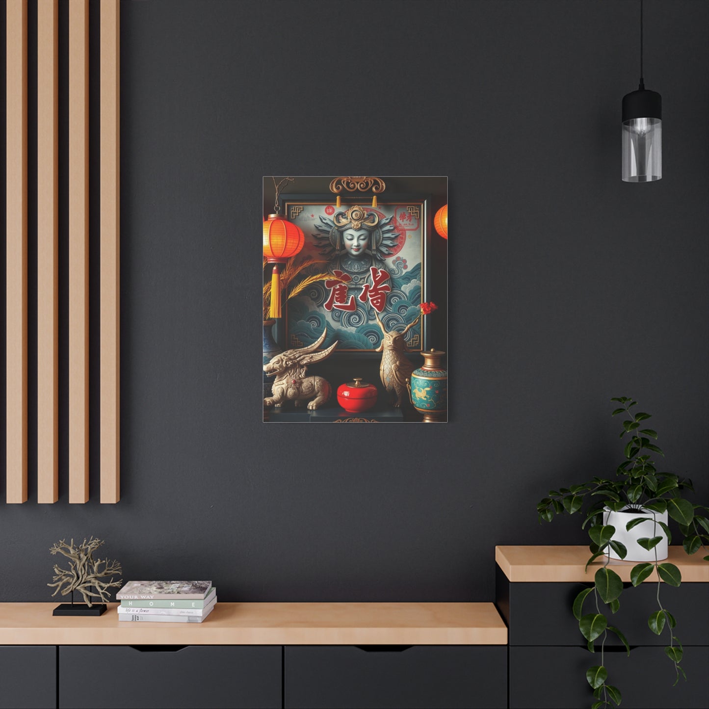 Asian Decor Art Refined Canvas Wall Art & Canvas Print