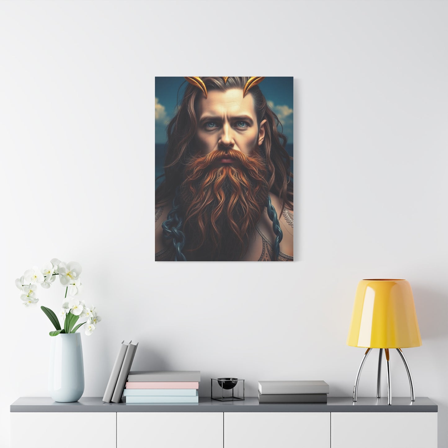 Aquarius Art Supreme Gallery Wall Art & Canvas Print