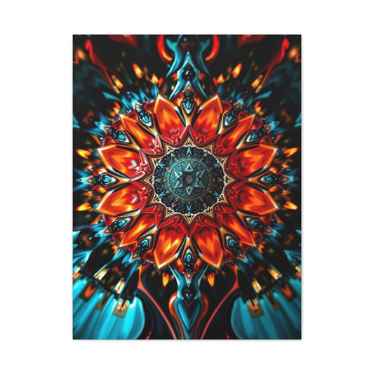 Circular Abstract Shape & Patterns Art Supreme Gallery Wall Art & Canvas Print