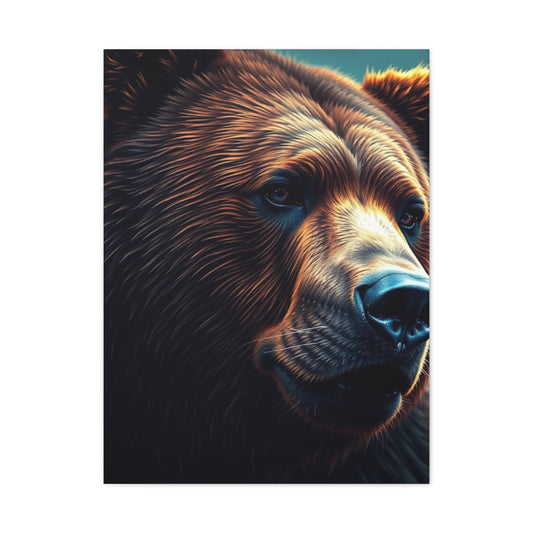 Exquisite Bear Realm Canvas Wall Art & Canvas Print