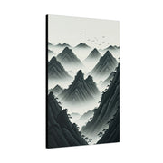 Whispering Peaks Mist Wall Art & Canvas Prints