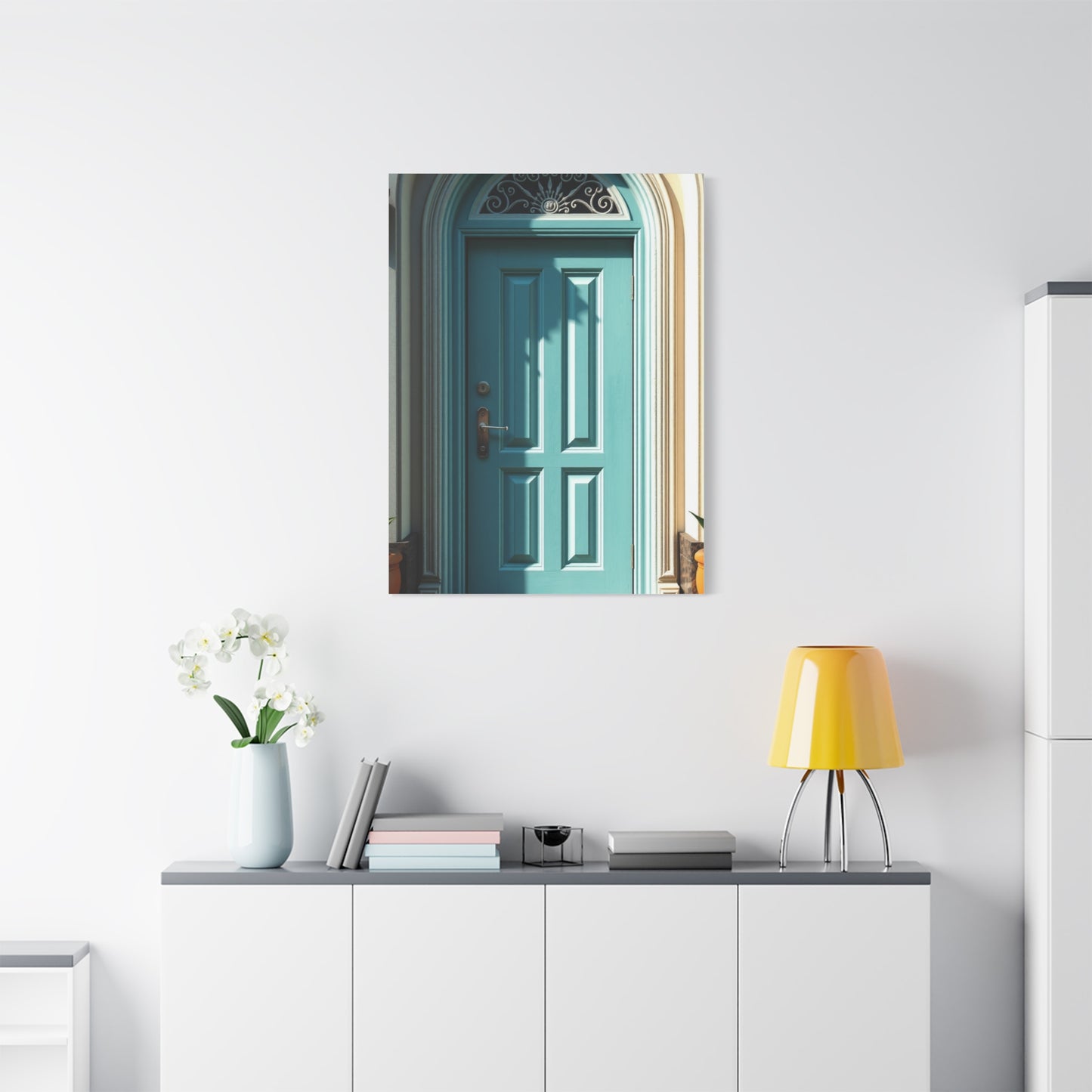 Masterpiece Door Art Vision Wall Art & Canvas Print