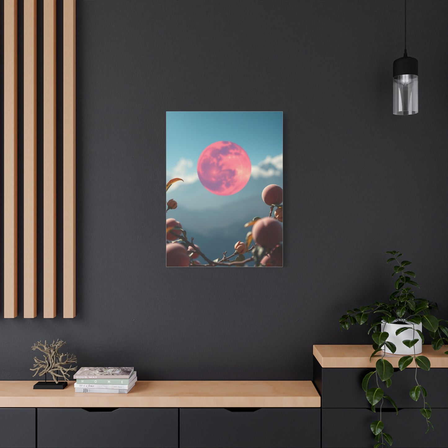 Collection Peach Art Art Wall Art & Canvas Print