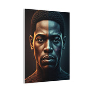 Dual Eclipse Identity Abstract Wall Art & Canvas Prints