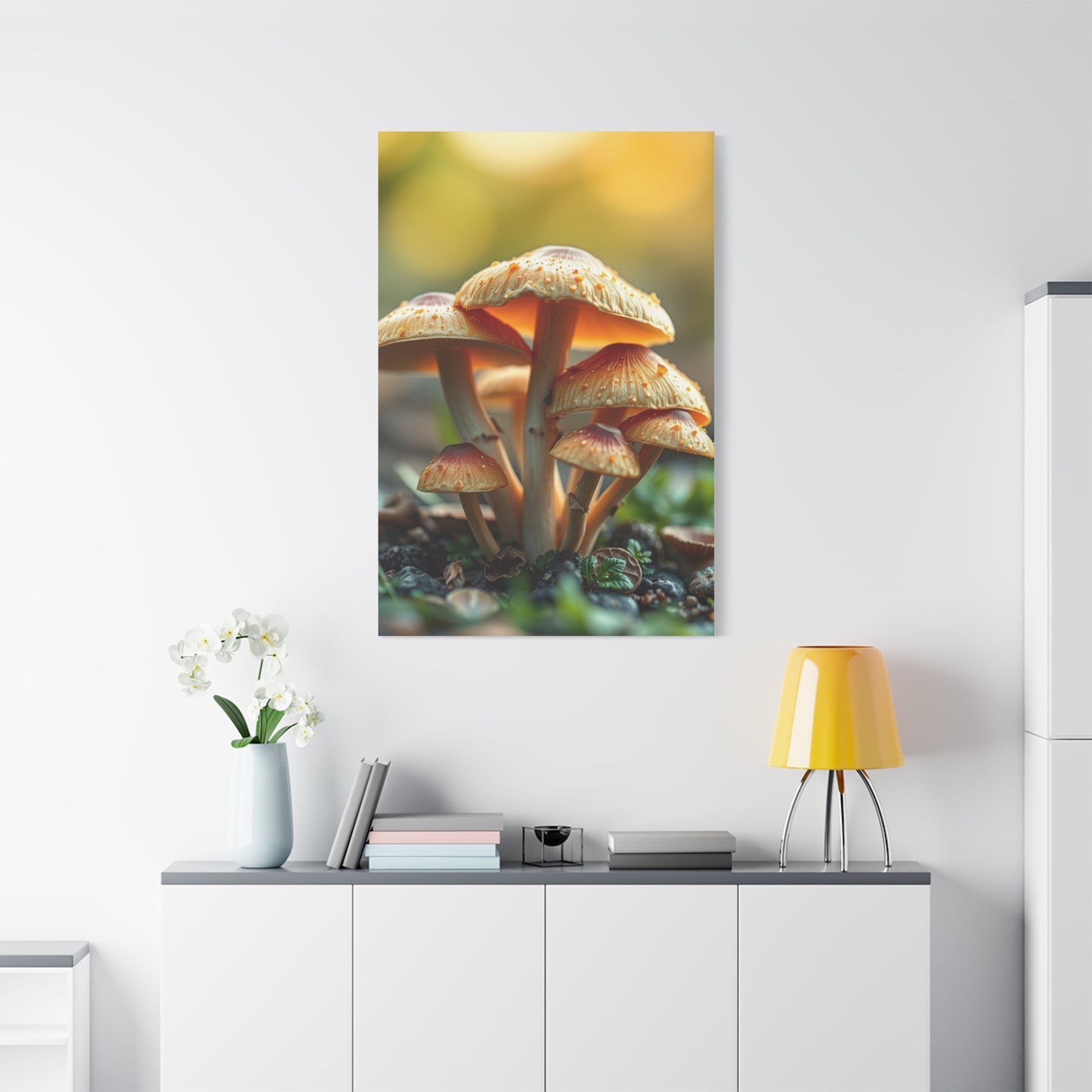 Masterpiece Mushrooms Wall Art Vision Wall Art & Canvas Print
