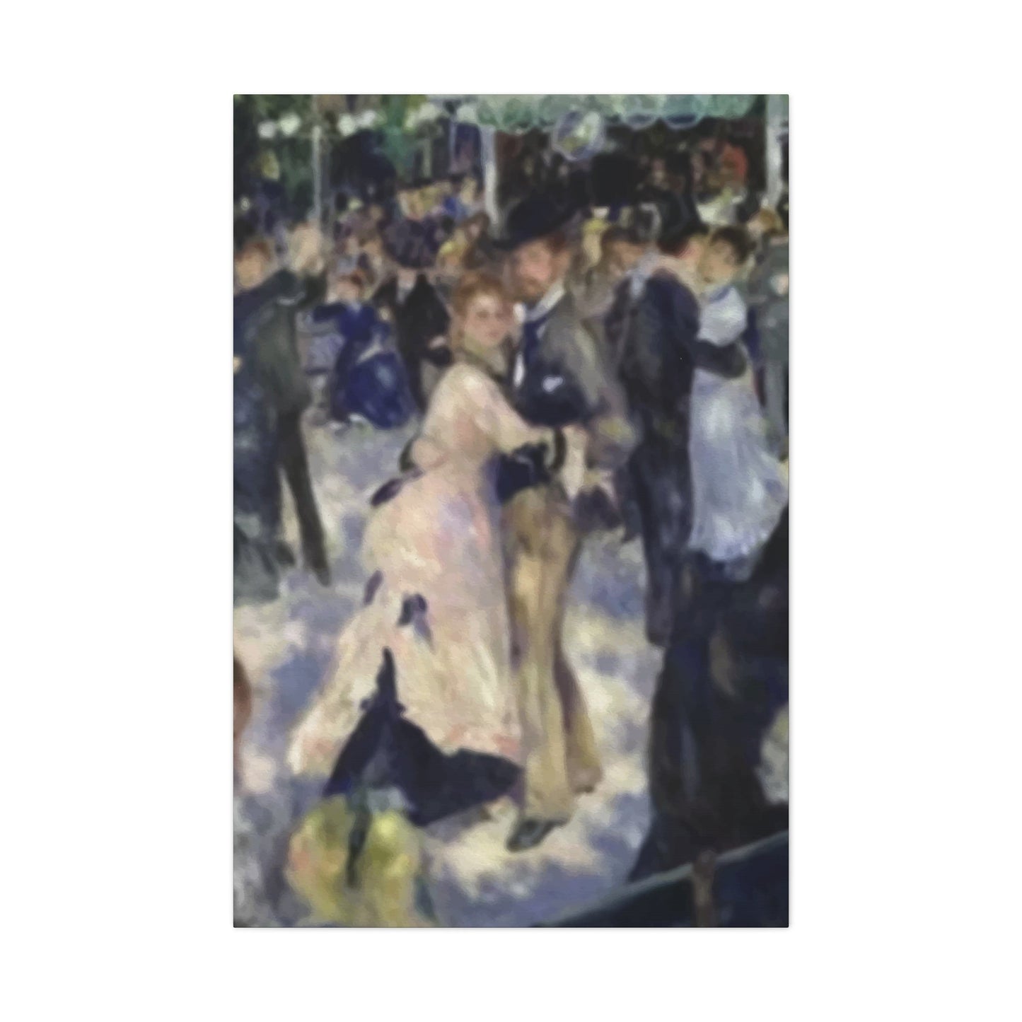 Blurred Couple Wall Art & Canvas Prints