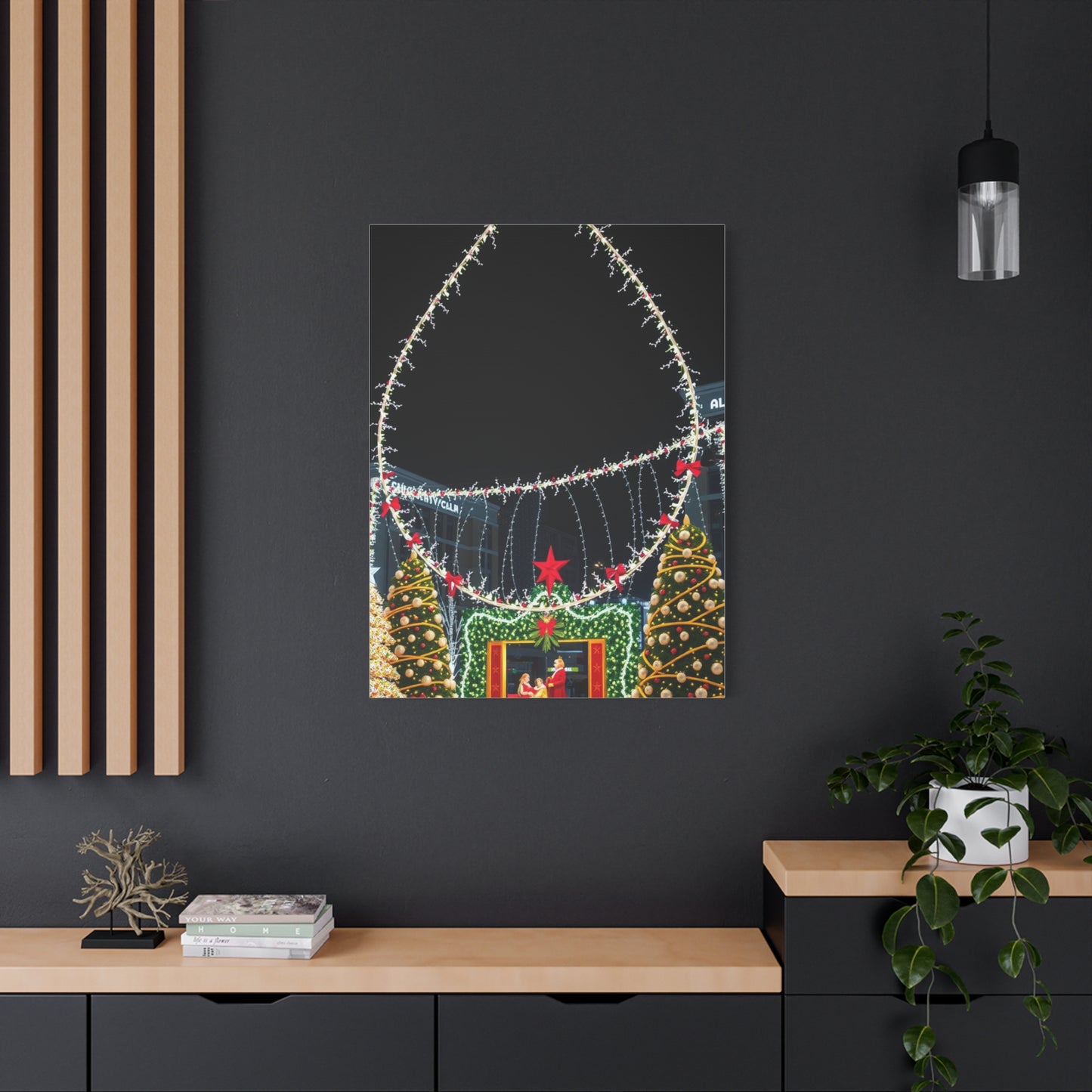 Exquisite Festive Grandeur Art