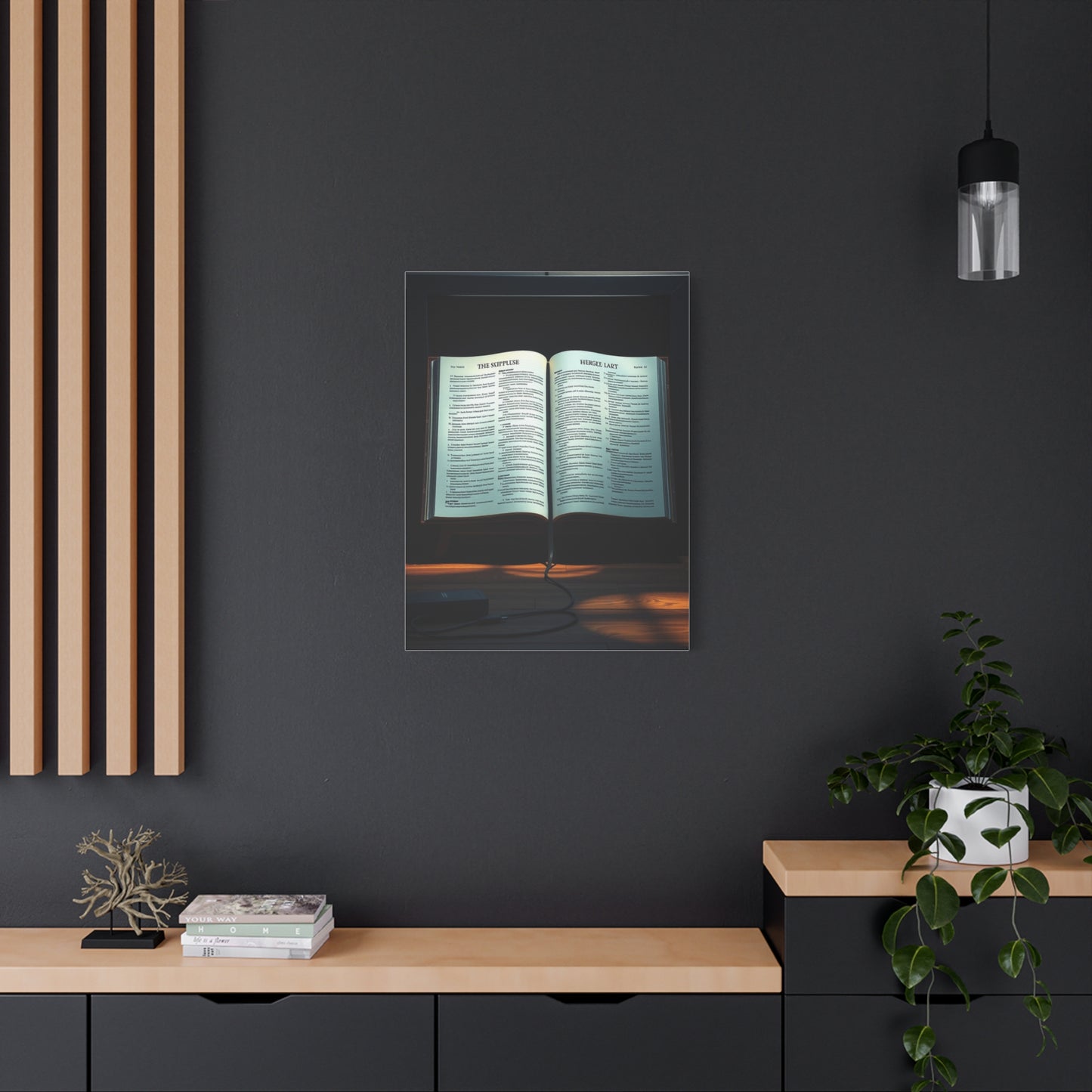Scripture Wall Art Supreme Gallery Wall Art & Canvas Print