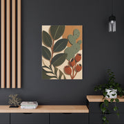 Cut Paper Botanical Modernist Wall Art & Canvas Print