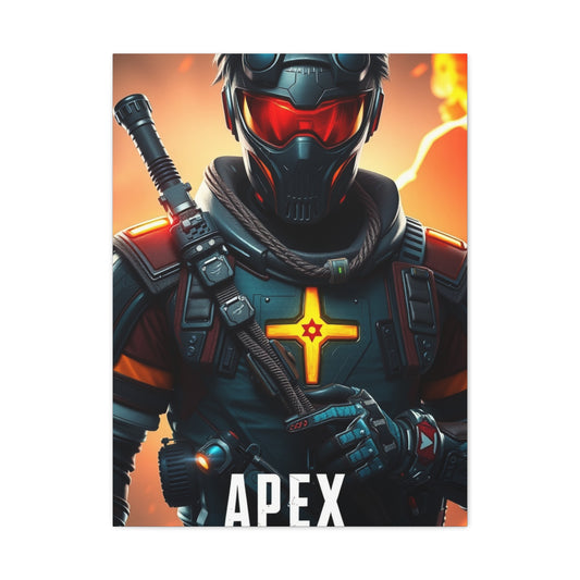 Apex Legends Art Canvas Art 2 Wall Art & Canvas Print