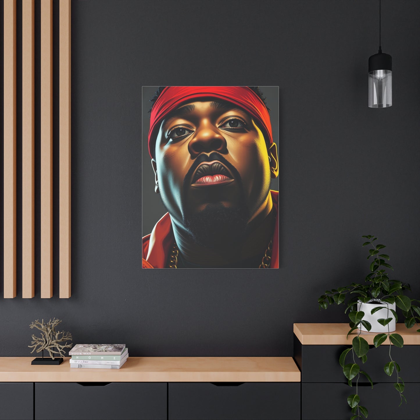 Aesthetic Rhythmic Eminence Wall Art & Canvas Print