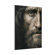 Christ Close-Up Emotional Portrait Wall Art & Canvas Print