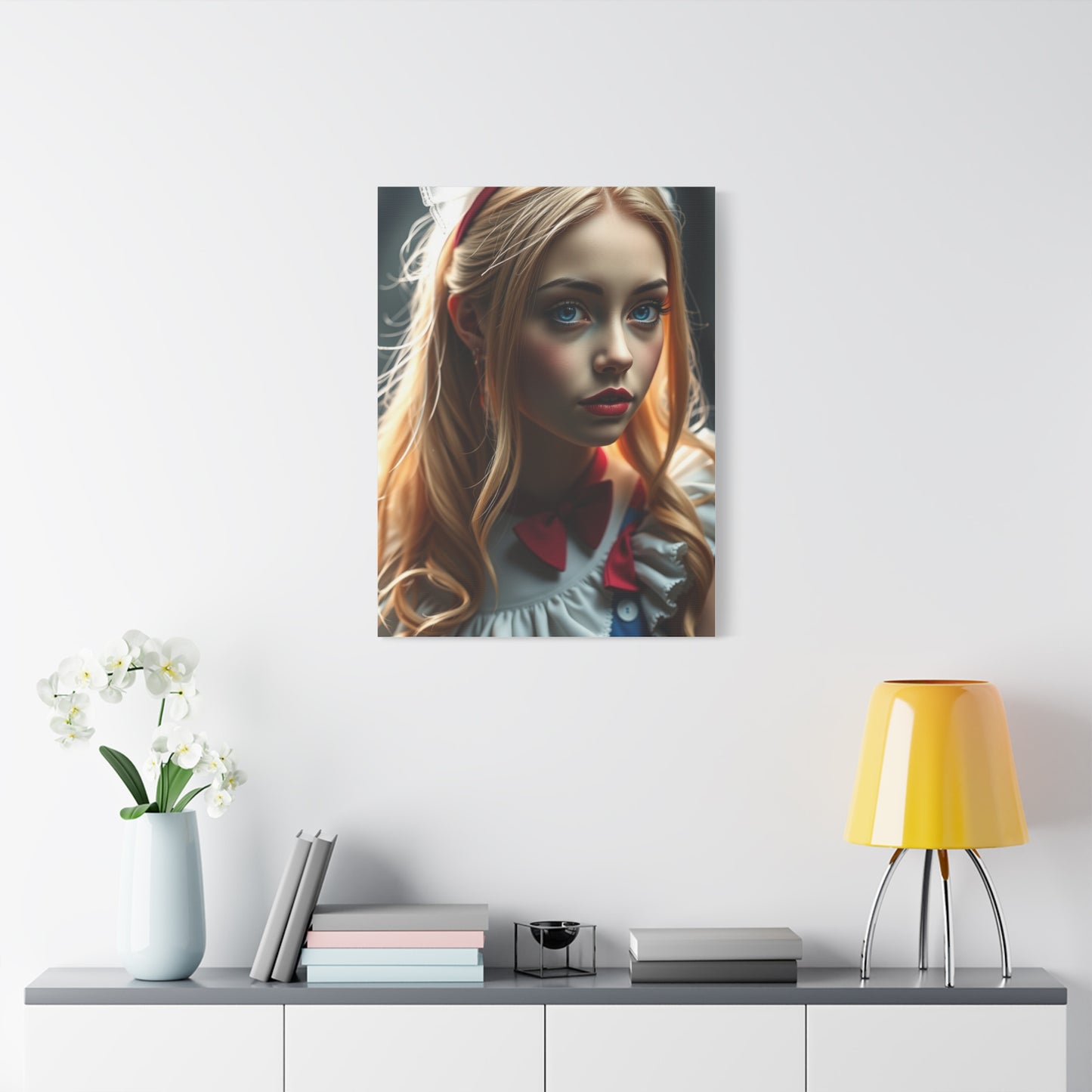 Collection Alice In Wonderland Characters Art Wall Art & Canvas Print