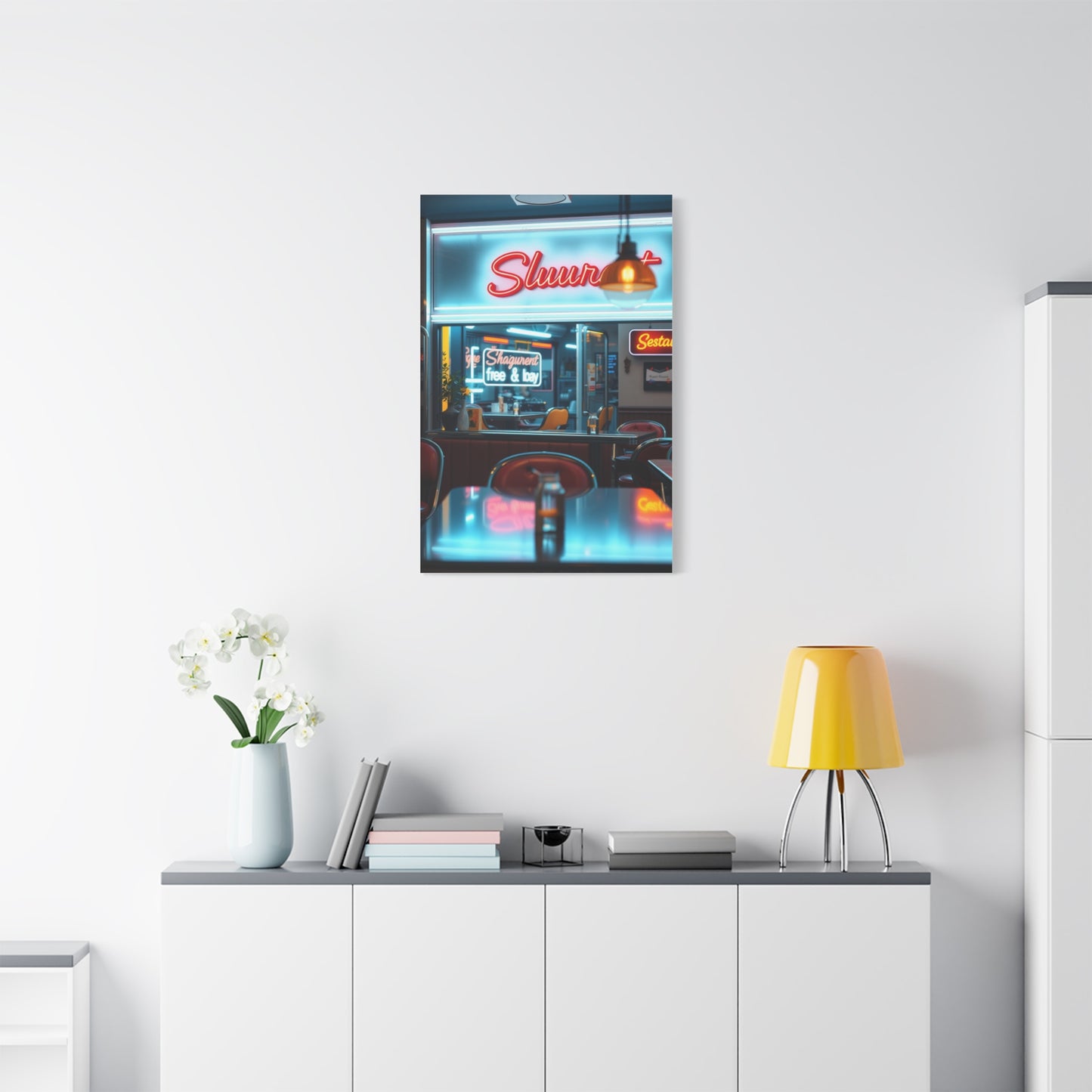 Restaurant & Diner Art Supreme Canvas Wall Art & Canvas Print