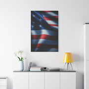 Stars and Stripes Sunset Horizon Wall Art & Canvas Prints
