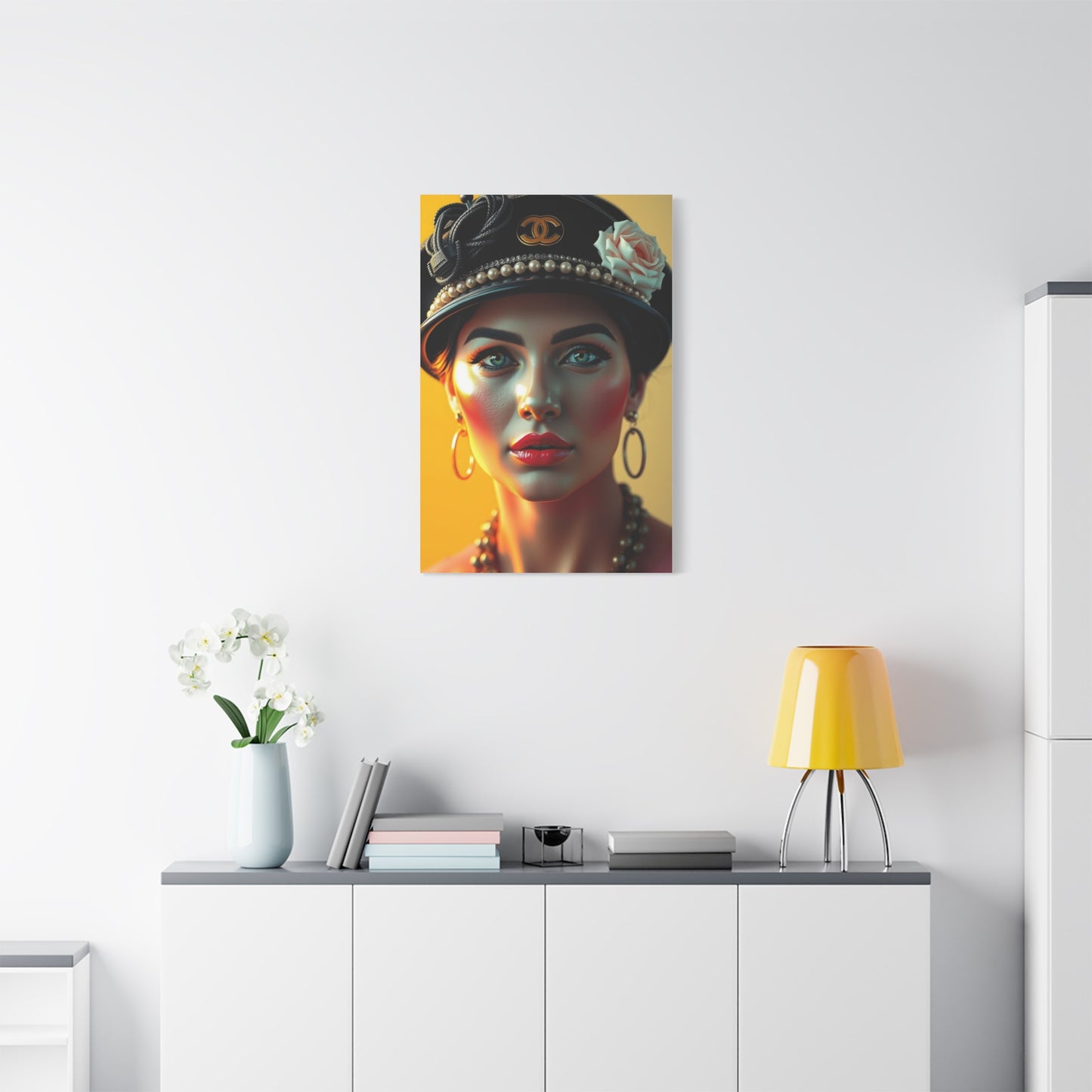 Masterpiece Chanel Art Art Vision Wall Art & Canvas Print