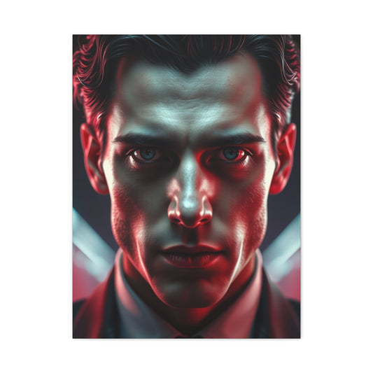 Collection American Psycho Art Wall Art & Canvas Print