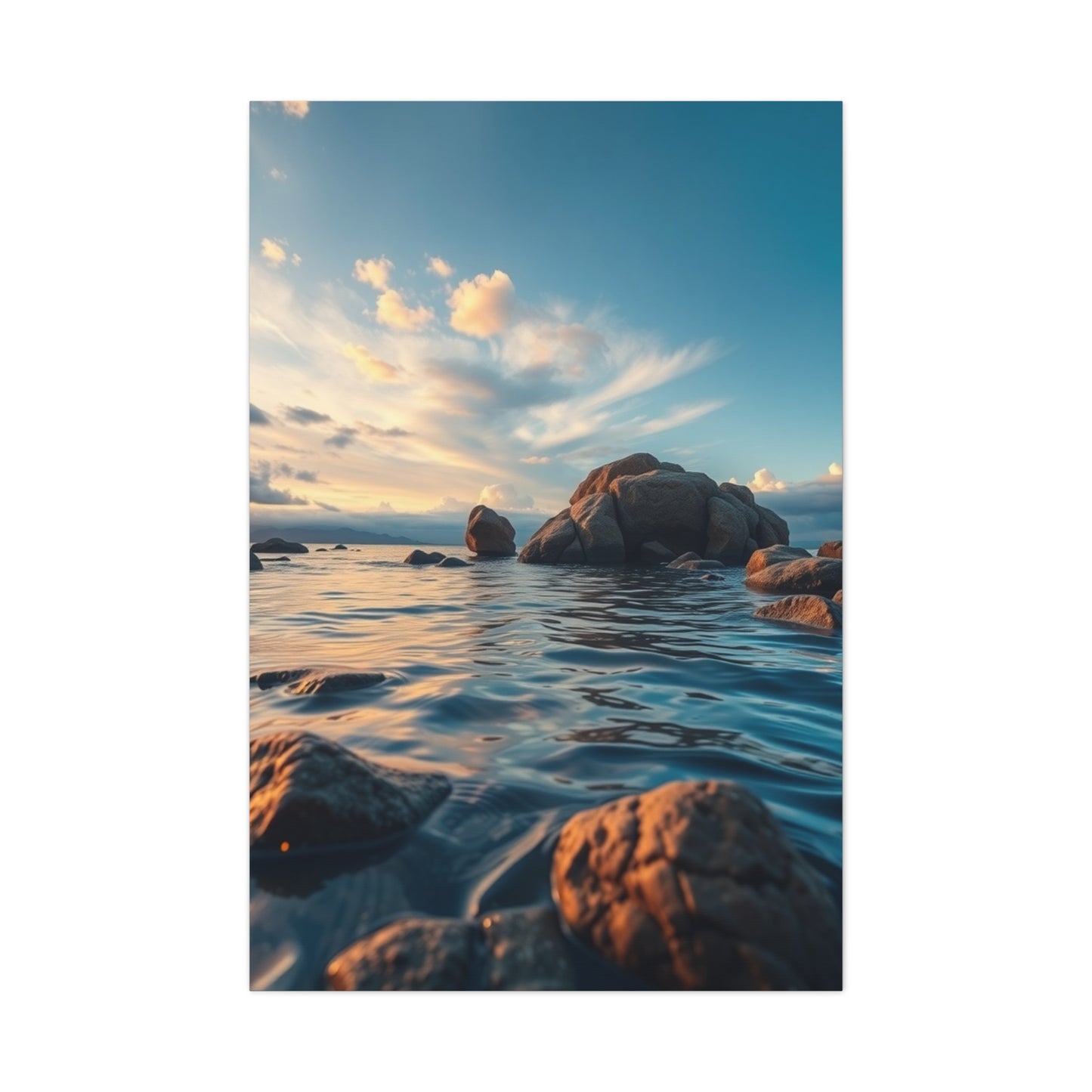 Majestic Cascade Artistry Wall Art & Canvas Print