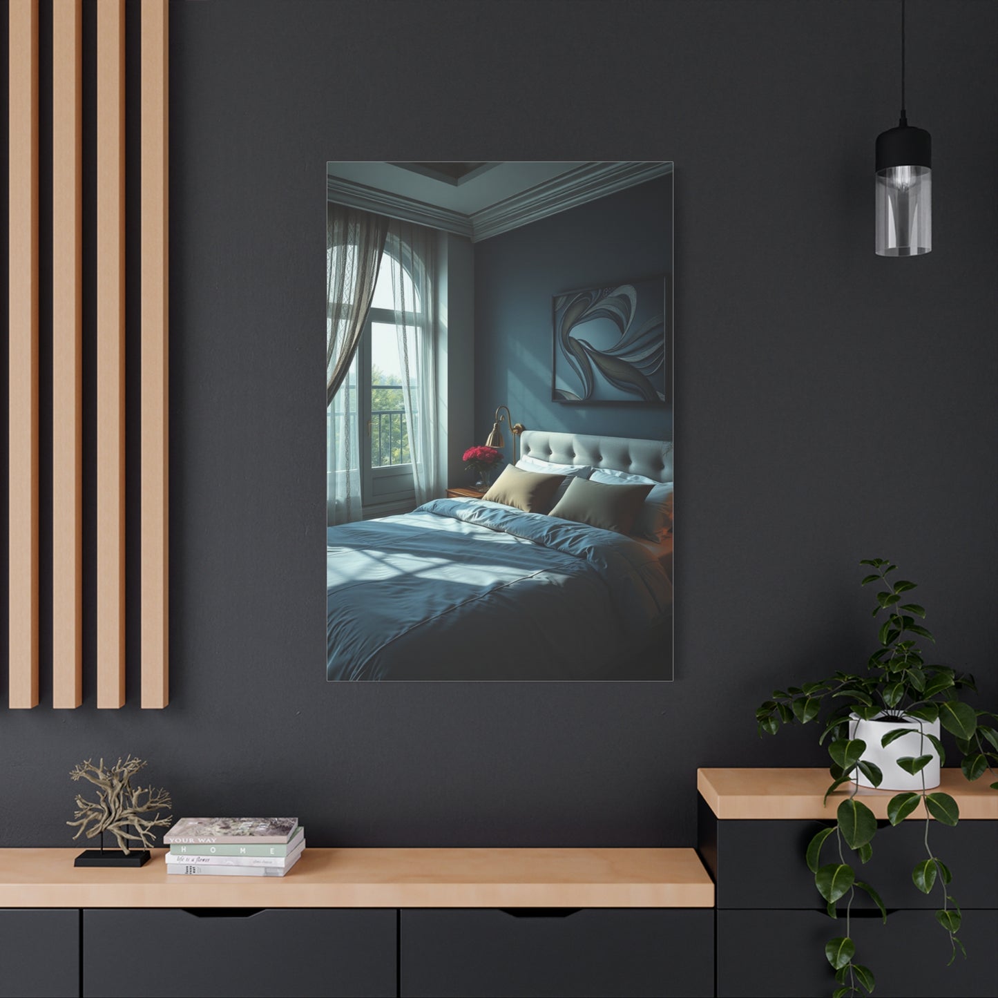 Velvet Nightfall Artistry Wall Art & Canvas Print