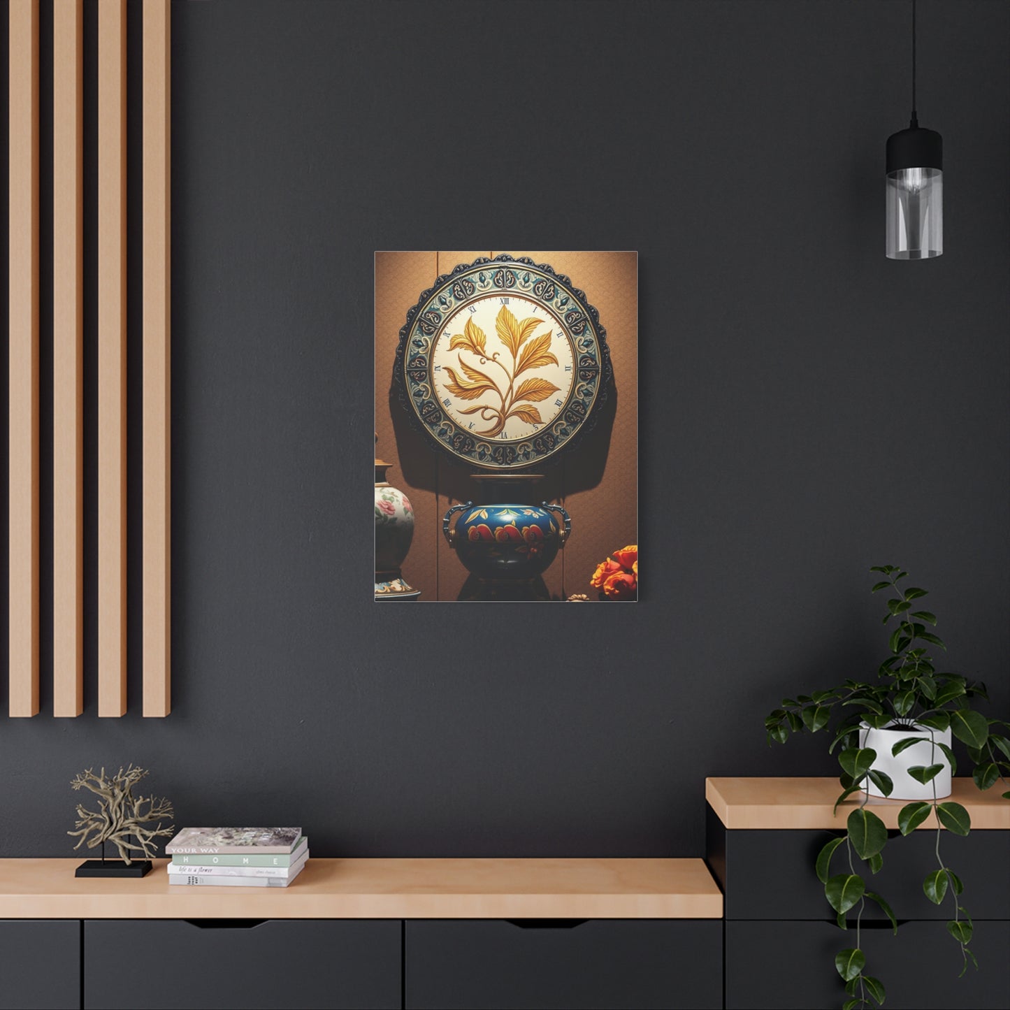 Sophisticated Grandeur Canvas