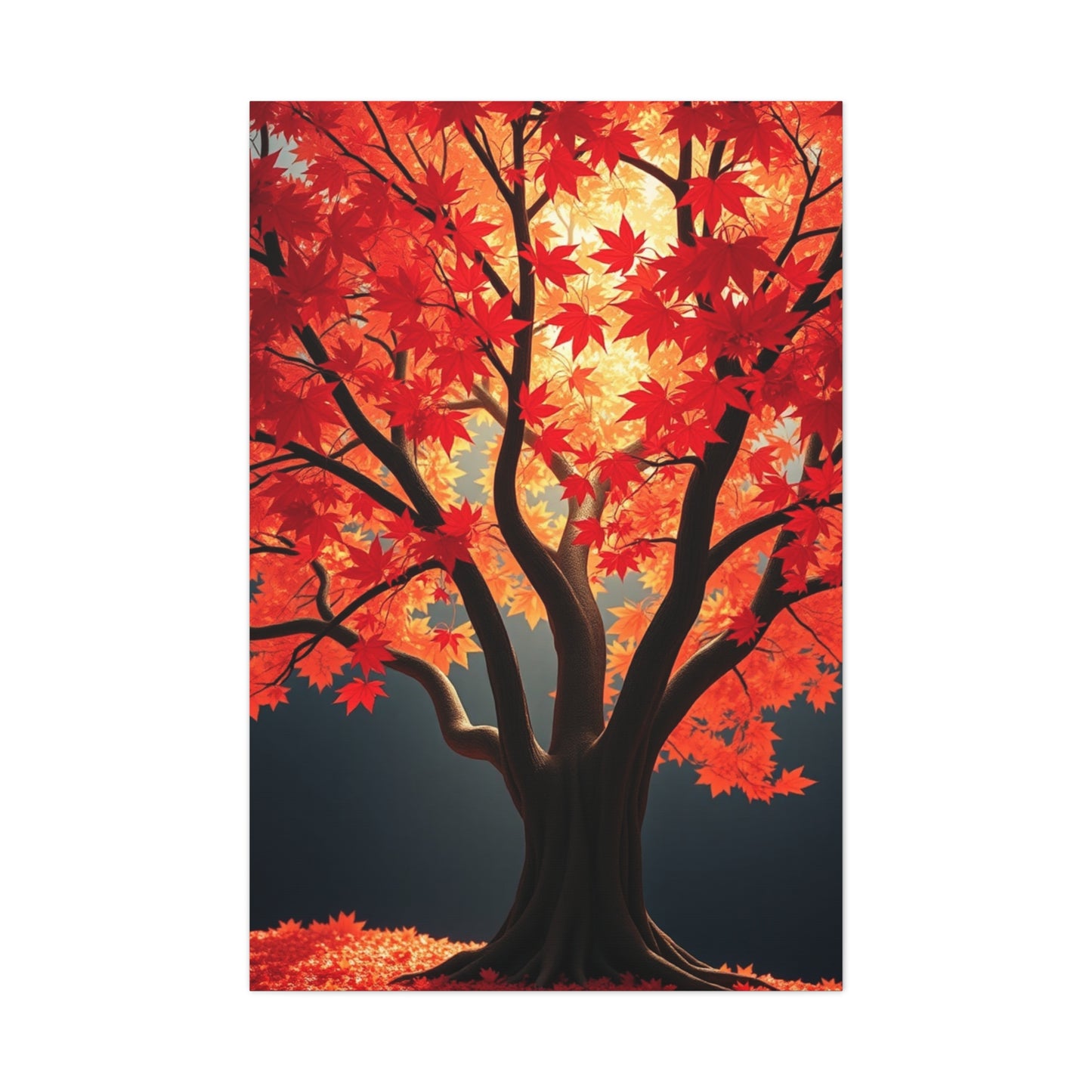 Supreme Maple Tree Art Beautiful Collection Wall Art & Canvas Print