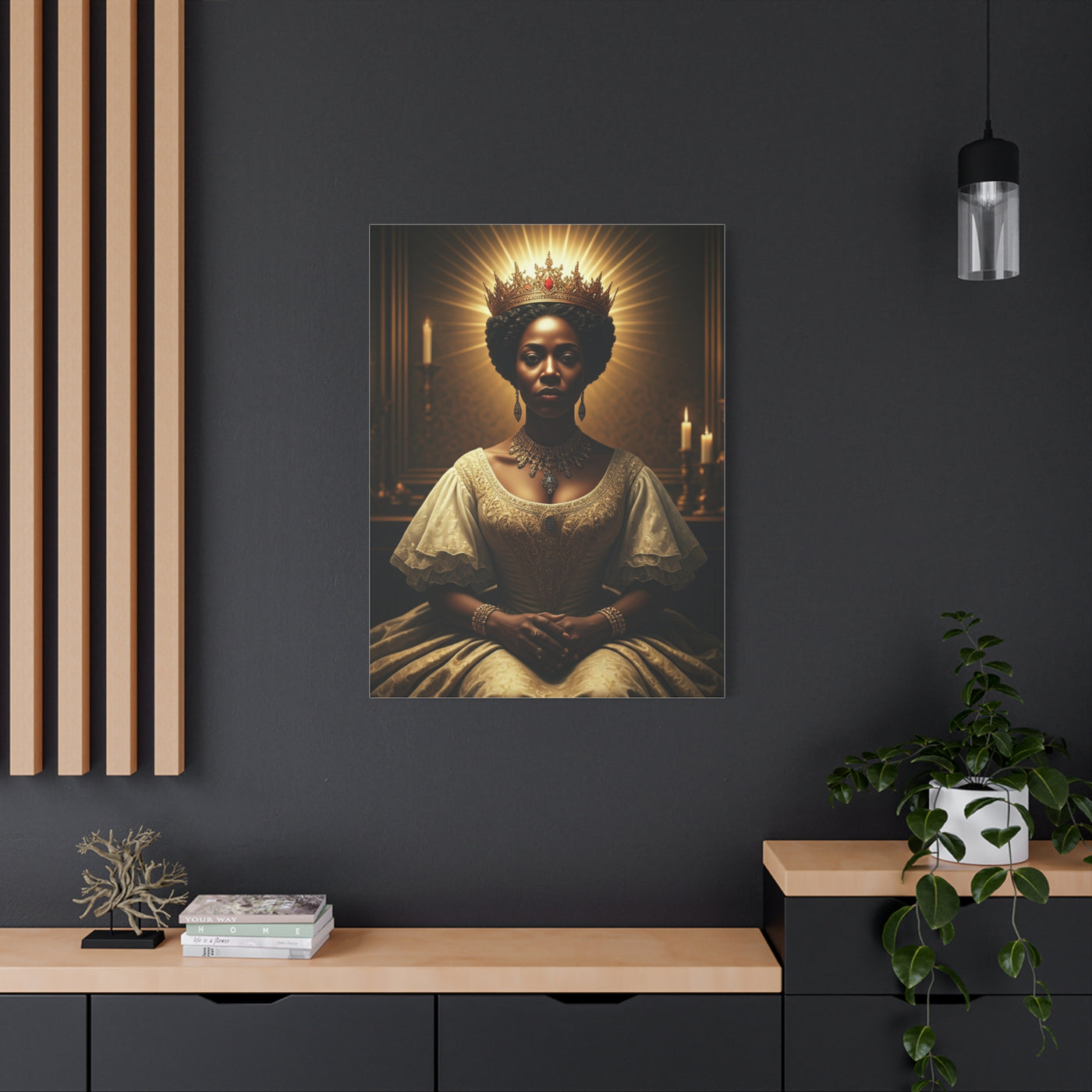 Crowned in Stillness Wall Art & Canvas Prints