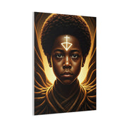 Sacred Youth Symbol Portrait Wall Art & Canvas Prints