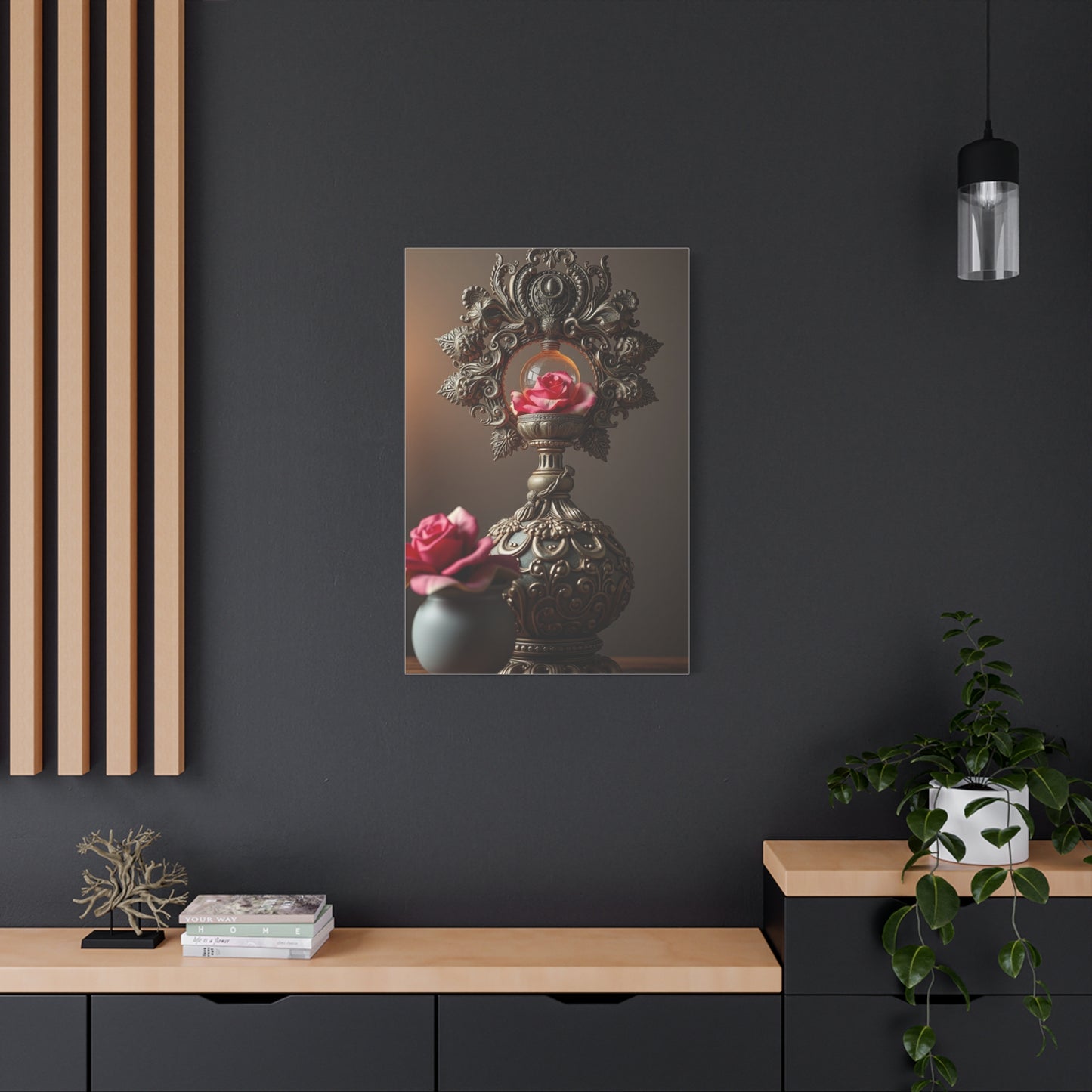 Luxurious Ornamentation Wall Art