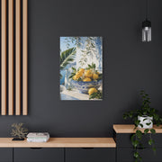 Mediterranean Citrus Still Life Tropical Wall Art & Canvas Print