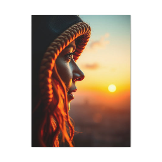 Vision Motivational Art Art Wall Art & Canvas Print