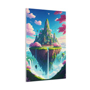 Floating Mountain Sanctuary Wall Art & Canvas Prints