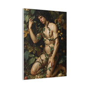 Classical Garden Male Figure Wall Art & Canvas Print