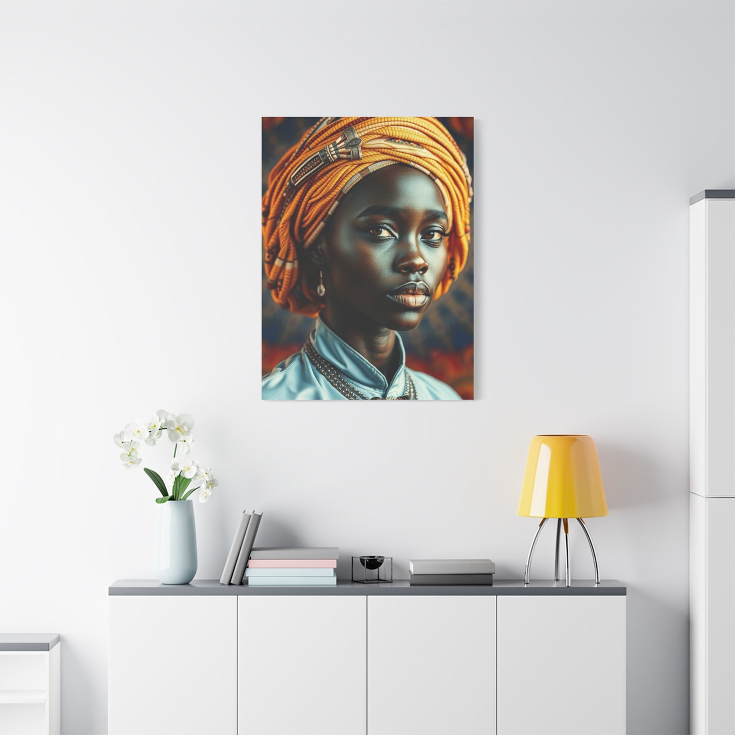 Enchanted Kalahari Mirage Art Wall Art & Canvas Print