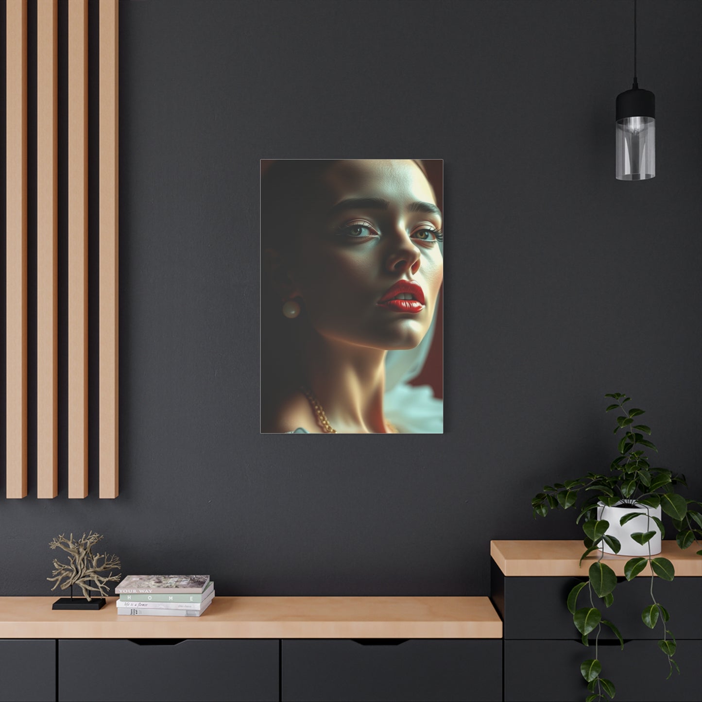 Sophisticated Vogue Wall Tableau Wall Art & Canvas Print