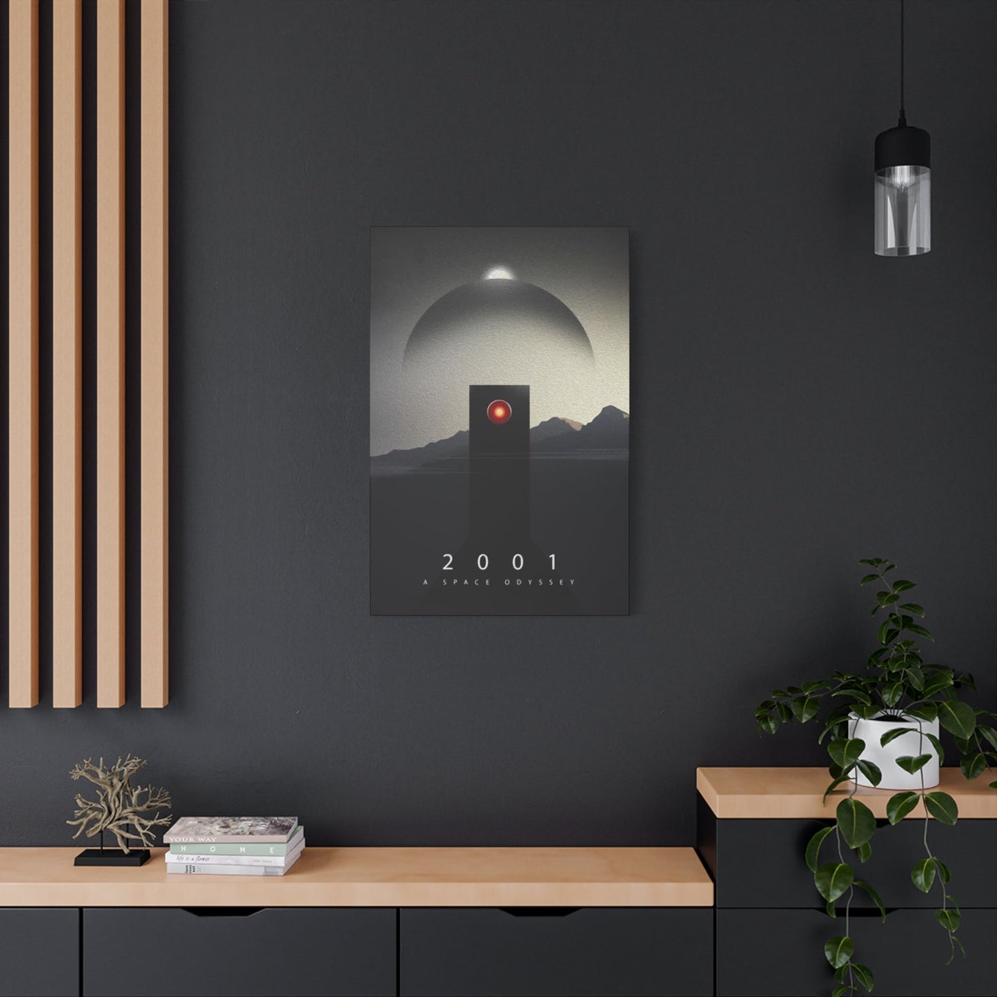 Space Odyssey Movie Poster Wall Art & Canvas Prints