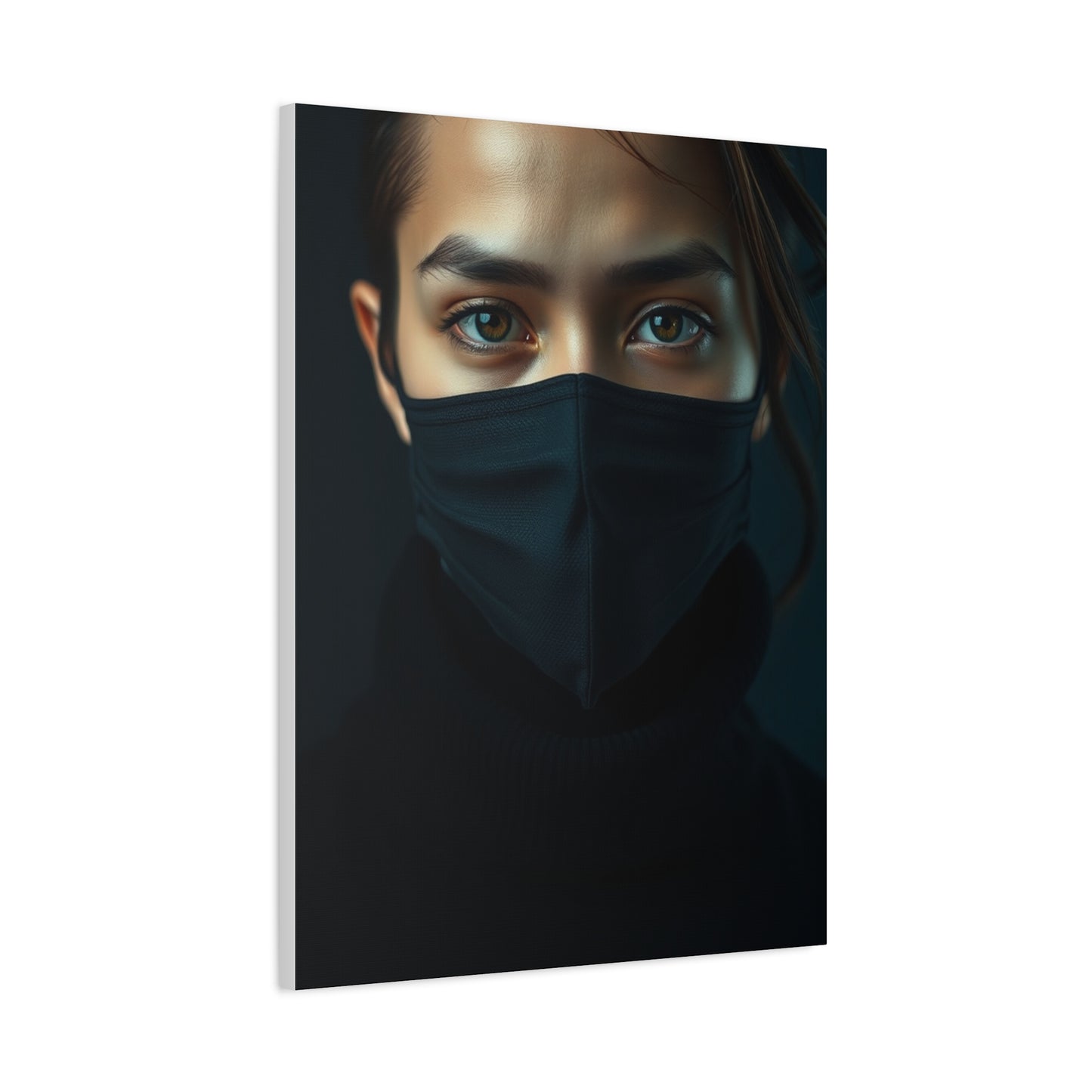 Faceless Portraits Art Canvas Art 6 Wall Art & Canvas Print
