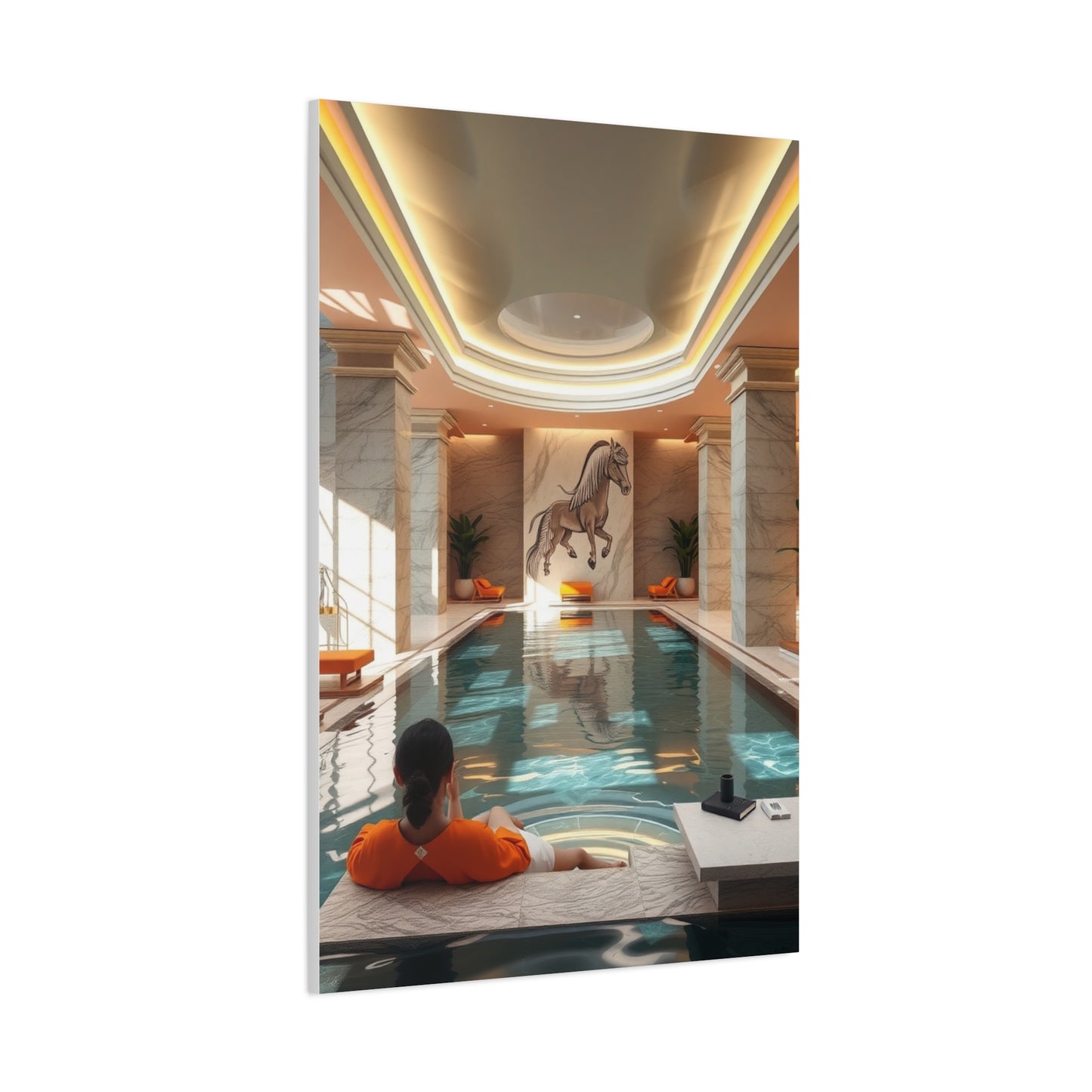 Supreme Spa and Resort Art Beautiful Collection Wall Art & Canvas Print