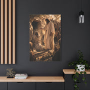 Raising of Lazarus Miracle Wall Art & Canvas Print