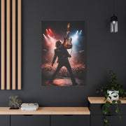 Arena Rock Icon Stage Moment Wall Art & Canvas Print