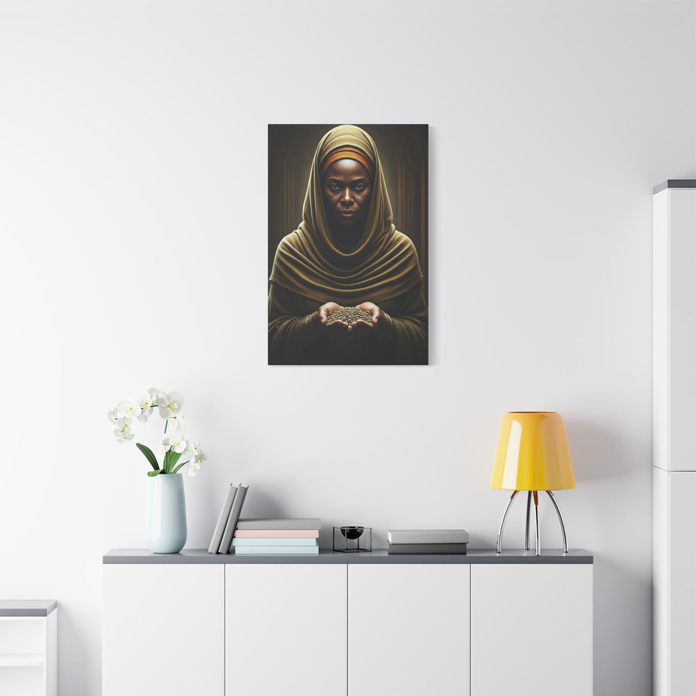 Sacred Offering Portrait Wall Art & Canvas Prints