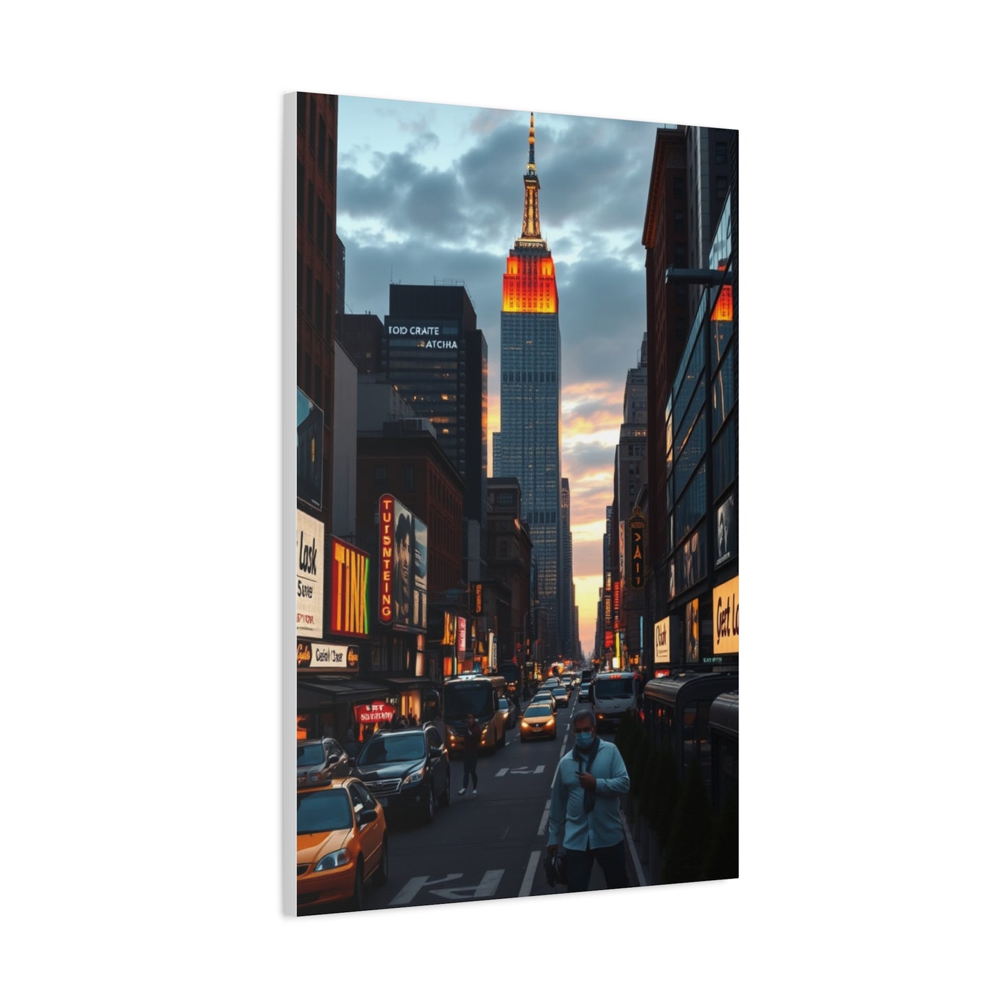 Central Park Tranquil Scene Wall Art & Canvas Print
