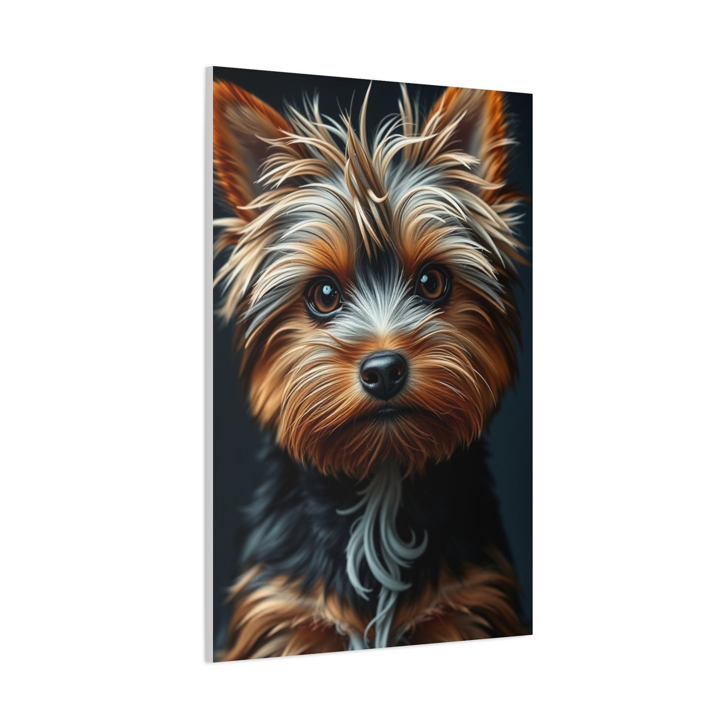 Yorkshire Terrier Art Luxury Canvas Wall Art & Canvas Print