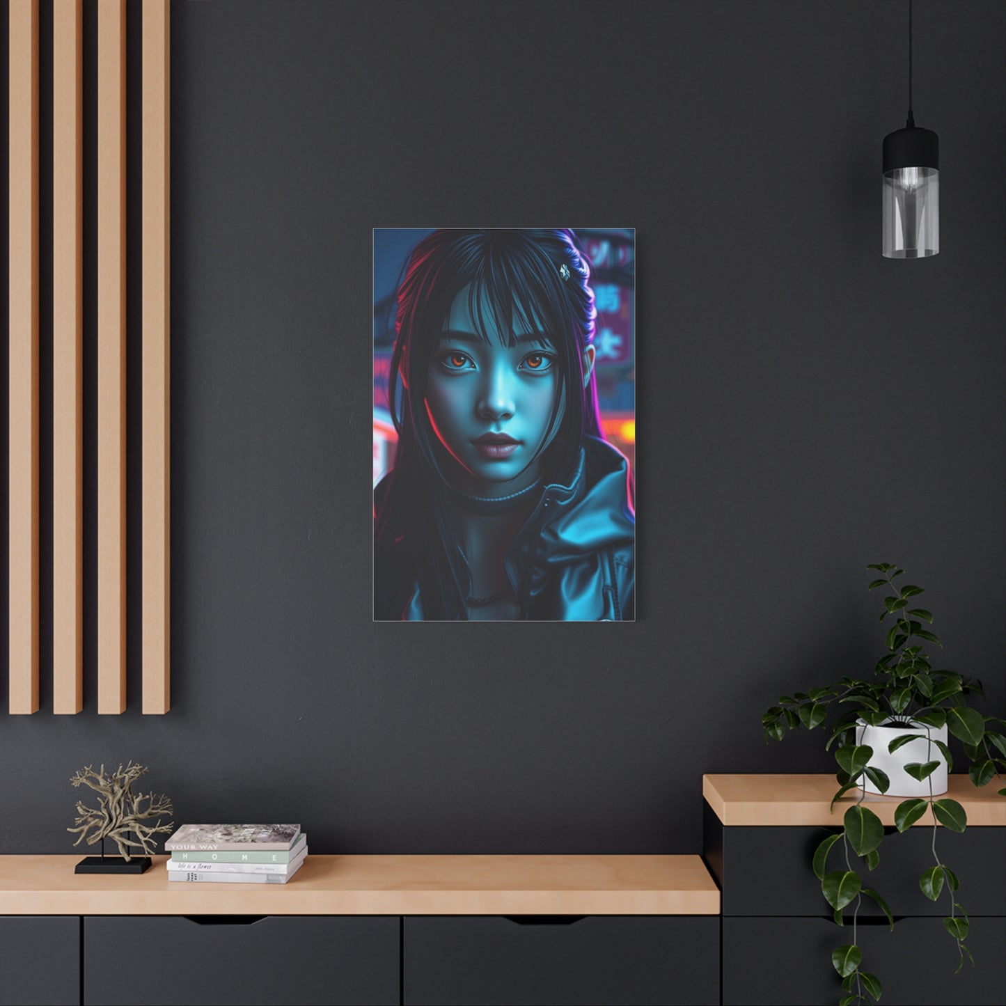 Elite Warakami Vaporwave Art Vision Wall Art & Canvas Print
