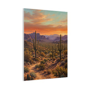 Sonoran Desert Panorama Southwest Wall Art & Canvas Print