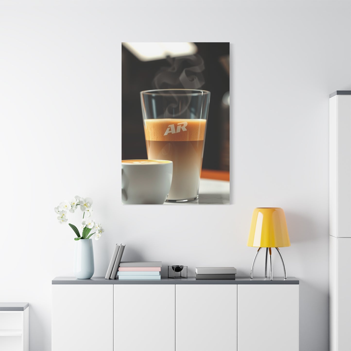 Supreme Coffee Art Beautiful Collection Wall Art & Canvas Print