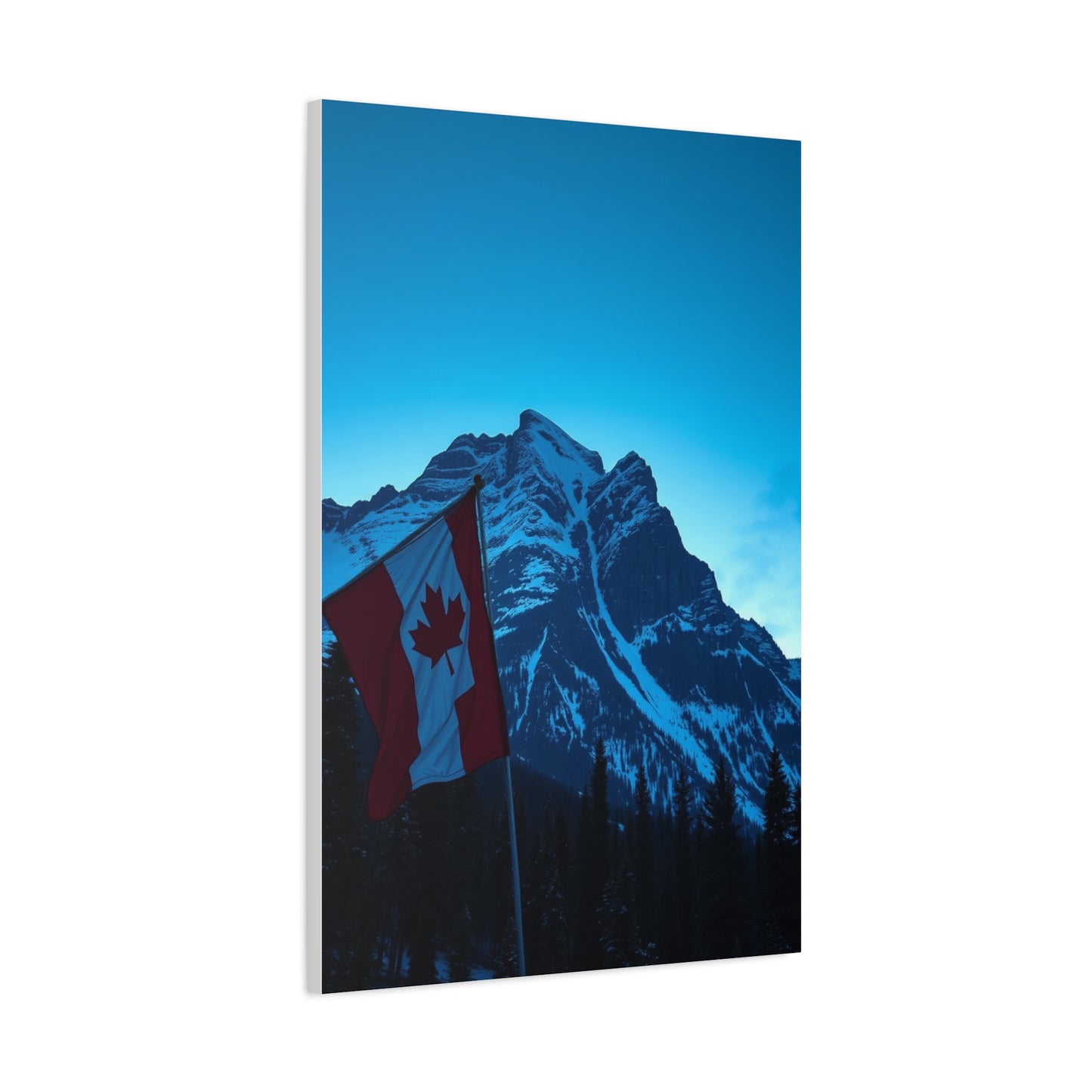 Maple Majesty Canvas