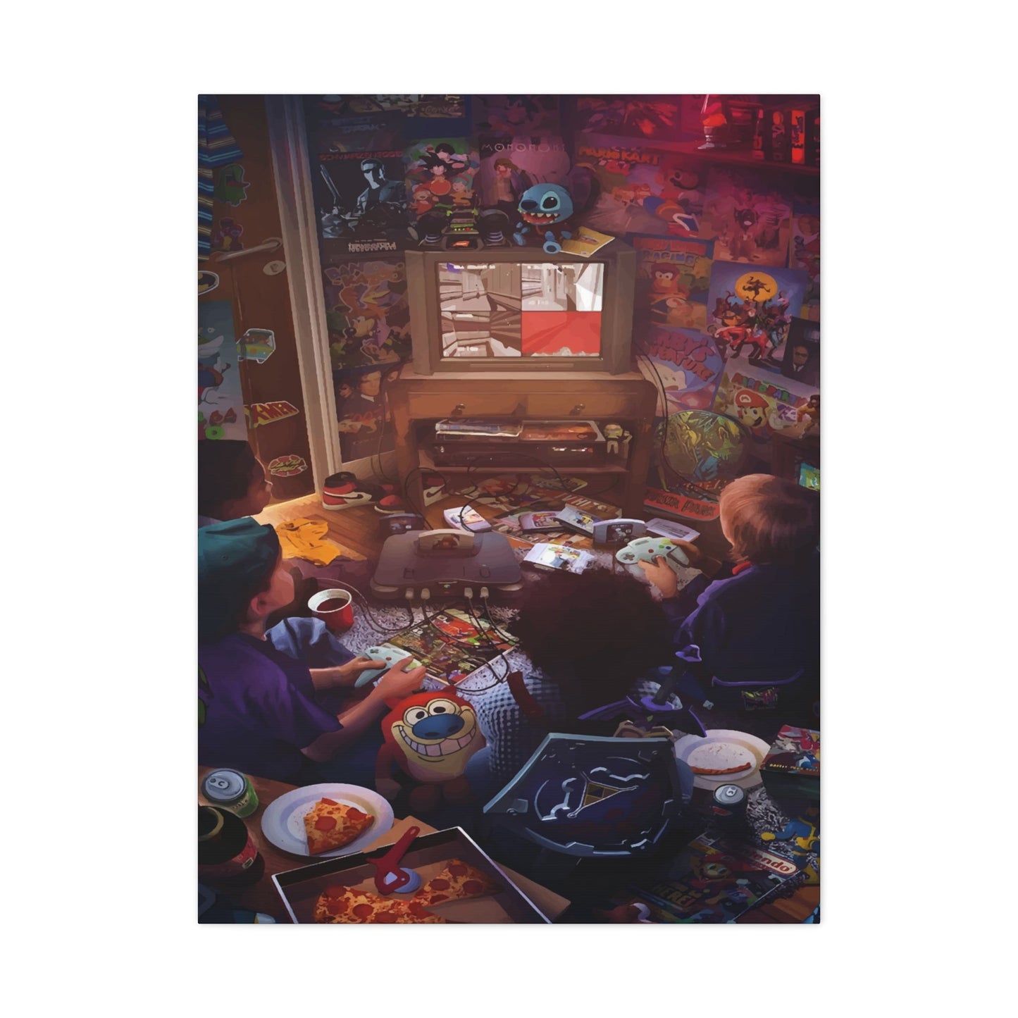 Nostalgic Wall Art & Canvas Prints