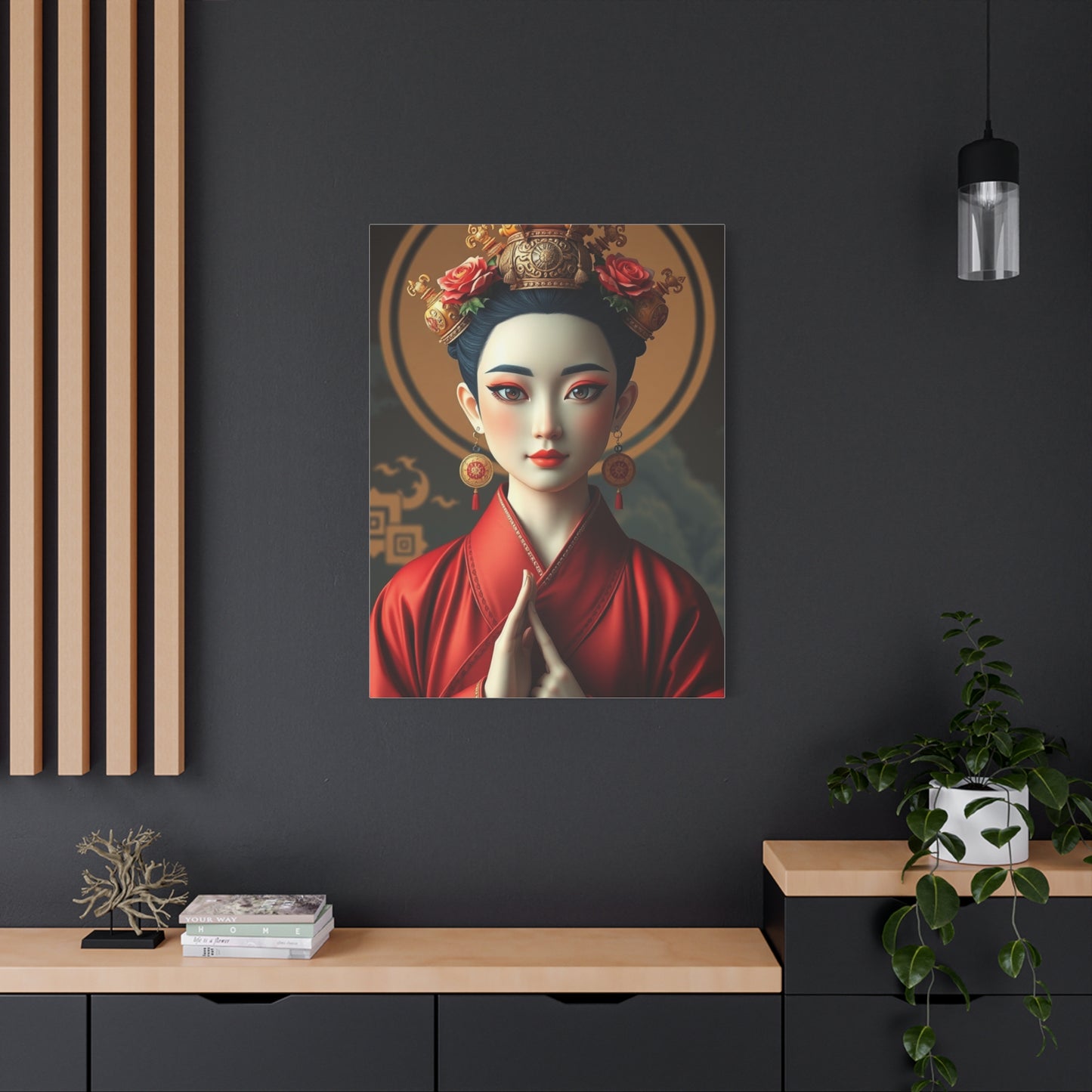 Asian Art Luxury Canvas Wall Art & Canvas Print